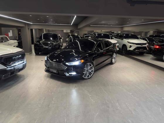 FORD FUSION 2.0 TITANIUM AWD 16V GASOLINA 4P AUTOMÁTICO